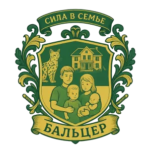 Герб семьи Бальцер