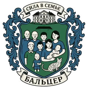 Герб семьи Бальцер