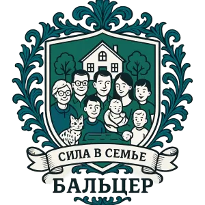 Герб семьи Бальцер