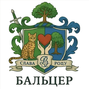 Герб семьи Бальцер