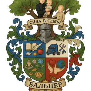 Герб семьи Бальцер
