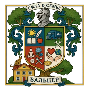 Герб семьи Бальцер
