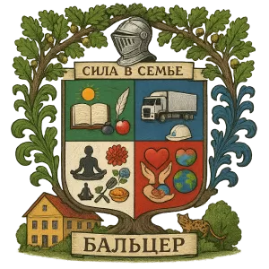Герб семьи Бальцер