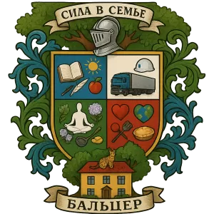 Герб семьи Бальцер