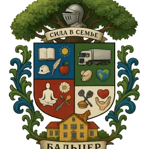 Герб семьи Бальцер