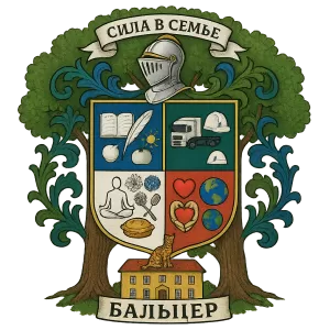 Герб семьи Бальцер