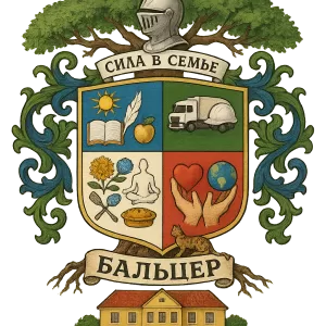 Герб семьи Бальцер