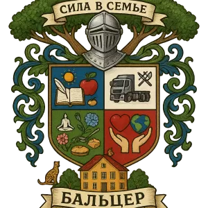 Гербы семьи Бальцер