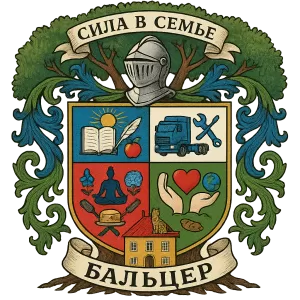 Герб семьи Бальцер