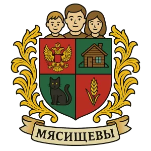 Гербы семьи Мясищевы