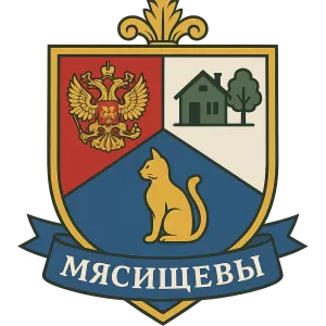 Герб семьи Мясищевы
