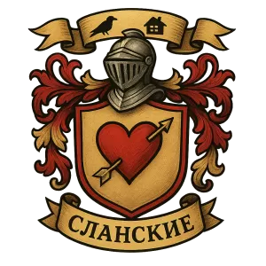 Герб семьи Сланские
