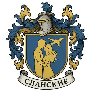 Герб семьи Сланские