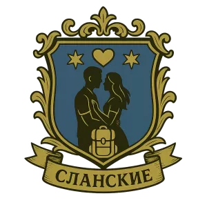 Герб семьи Сланские