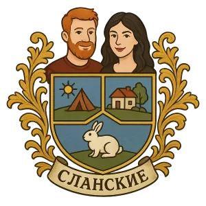 Герб семьи Сланские