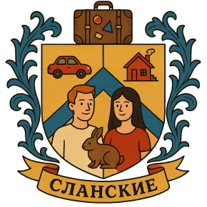 Гербы семьи Сланские