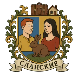 Герб семьи Сланские