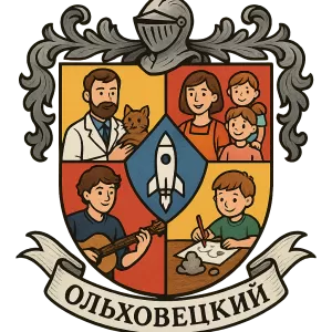 Гербы семьи Ольховецкий