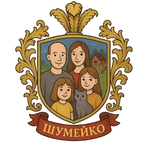 Герб семьи Шумейко