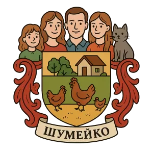 Герб семьи Шумейко