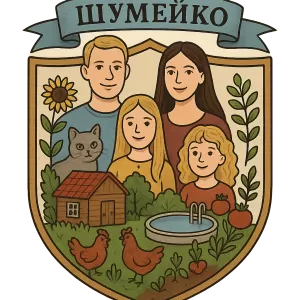 Герб семьи Шумейко