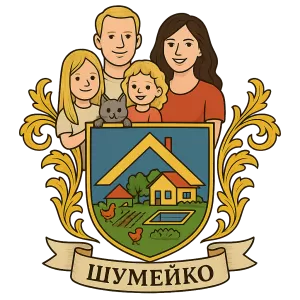 Герб семьи Шумейко