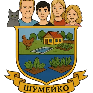 Герб семьи Шумейко