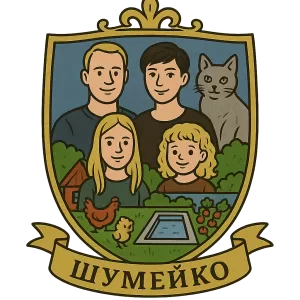 Герб семьи Шумейко