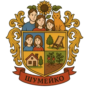 Герб семьи Шумейко