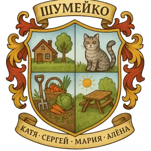 Герб семьи Шумейко