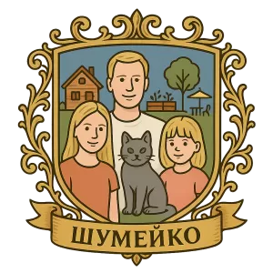 Герб семьи Шумейко