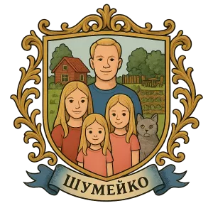 Герб семьи Шумейко