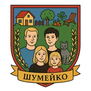 Герб семьи Шумейко