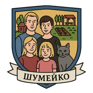 Герб семьи Шумейко