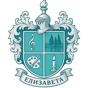 Герб семьи Елизавета