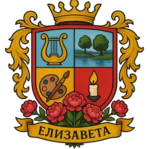 Герб семьи Елизавета