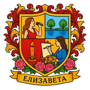 Гербы семьи Елизавета