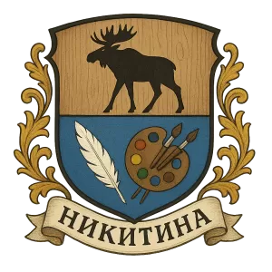 Герб семьи Никитина