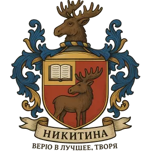 Герб семьи Никитина