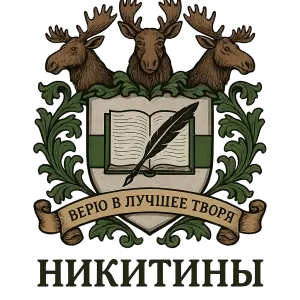 Гербы семьи Никитина