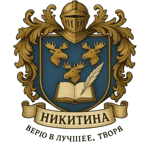 Герб семьи Никитина