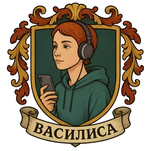 Герб семьи Василиса