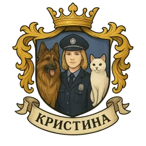 Гербы семьи Кристина