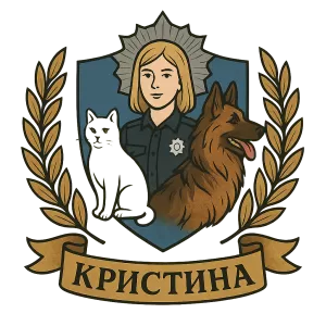 Герб семьи Кристина