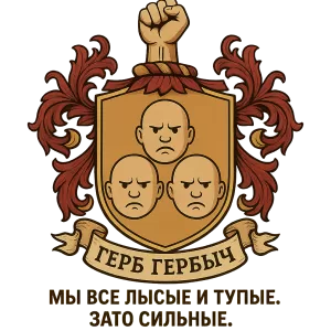 Герб семьи Герб Гербыч