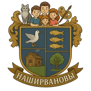 Герб семьи Наширвановы