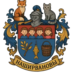 Герб семьи Наширвановы