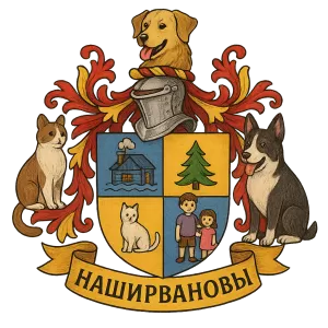 Герб семьи Наширвановы