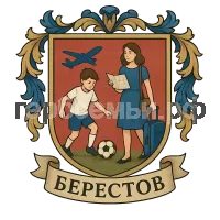 Герб семьи Берестов