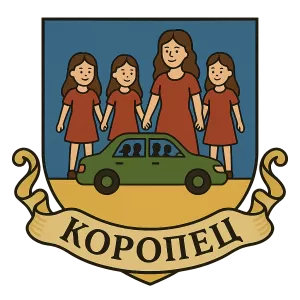 Гербы семьи Коропец